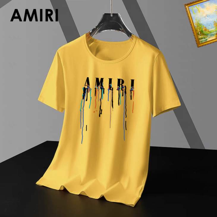 Picture of Amiri T Shirts Short _SKUAmirim-3xl25t0124245